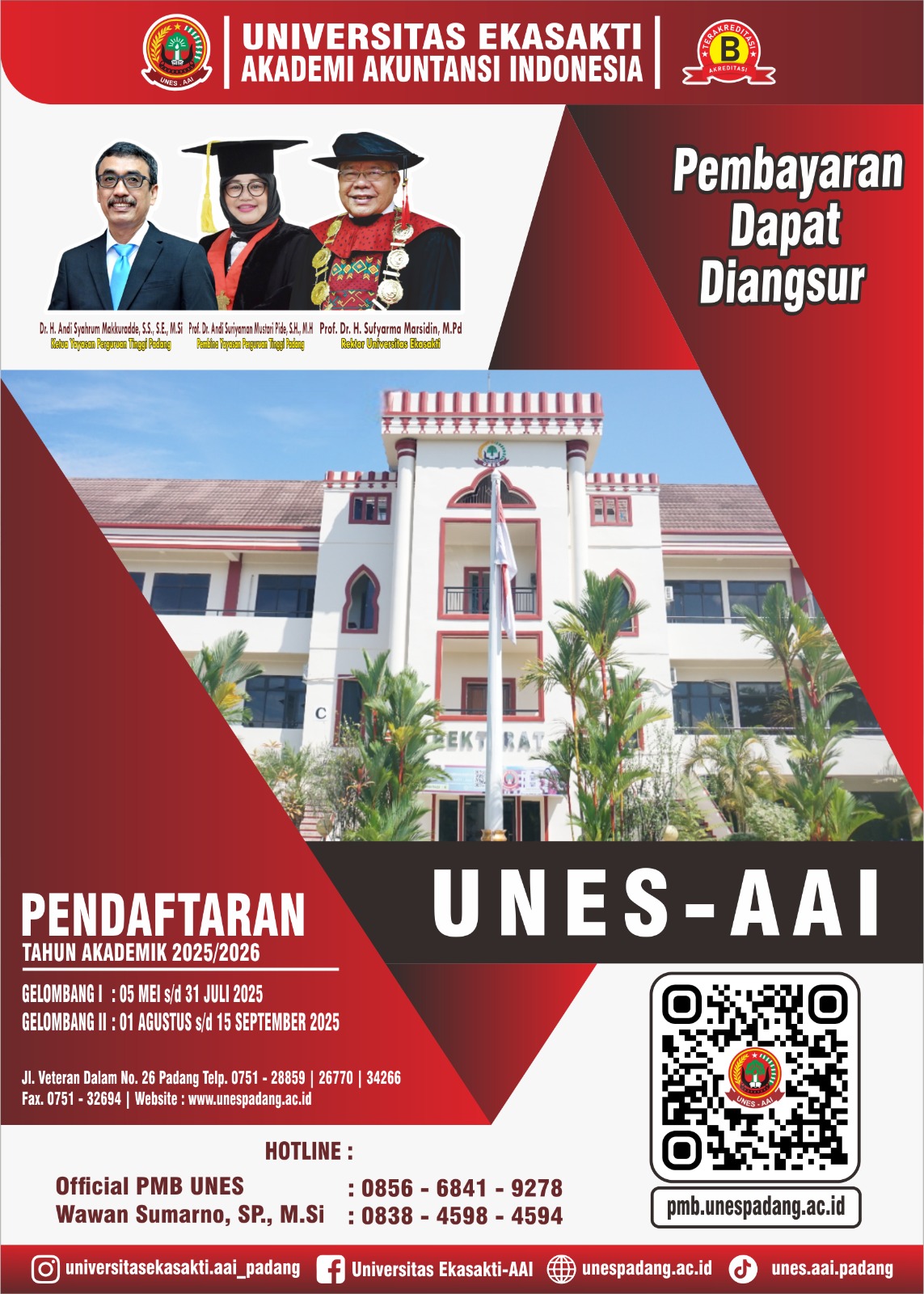 Instruktur Berpengalaman